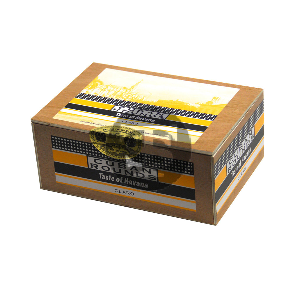 Cuban Rounds Robusto Claro Cigars Box of 40 1