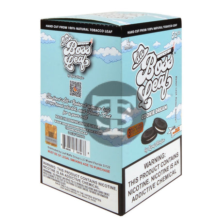 Da Boss $2.79 pre-price Cookie Dream Leaf Wraps 20 packs of 4