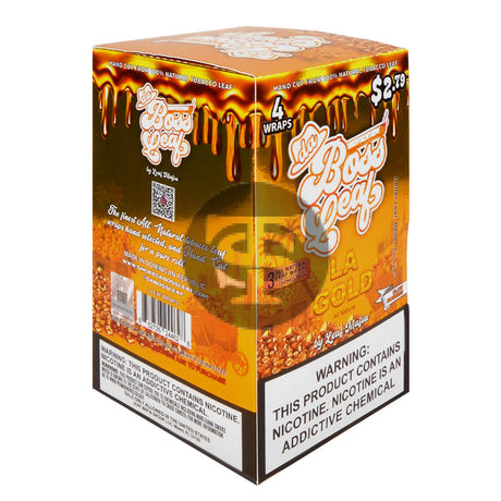 Da Boss $2.79 pre-price La Gold Wraps 20 packs of 4