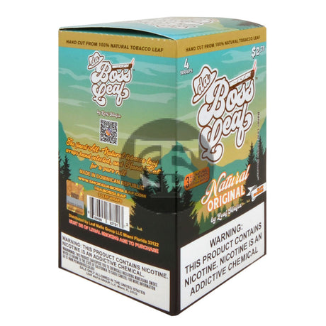 Da Boss $2.79 pre-price Natural Leaf Wraps 20 packs of 4