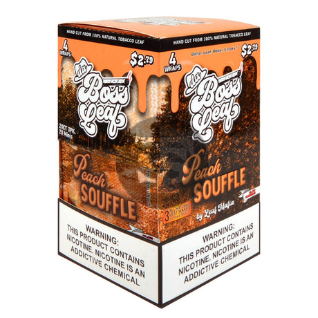 Da Boss $2.79 pre-price Peach Soufflé Leaf Wraps 20 packs of 4