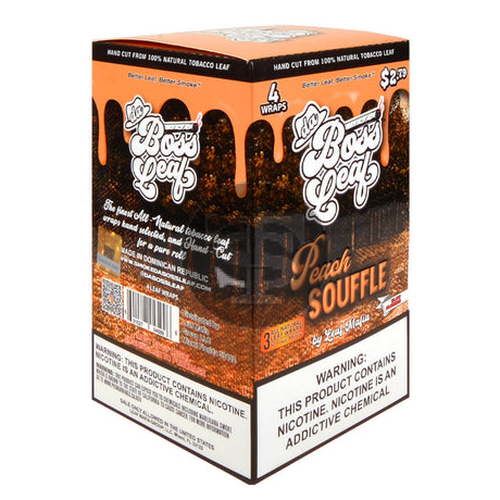 Da Boss $2.79 pre-price Peach Soufflé Leaf Wraps 20 packs of 4