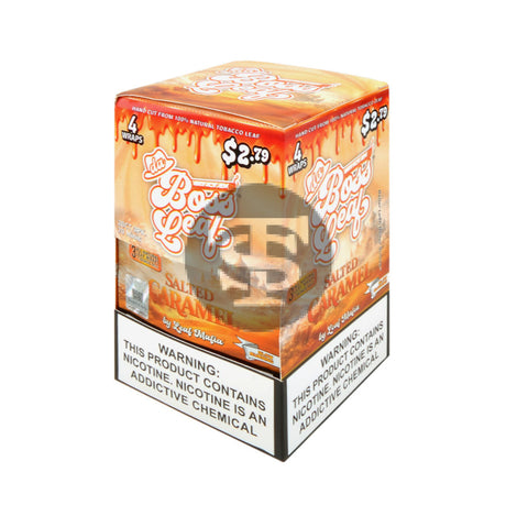 Da Boss $2.79 pre-price Salted Caramel Leaf Wraps 20 packs of 4