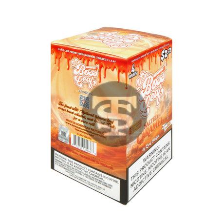 Da Boss $2.79 pre-price Salted Caramel Leaf Wraps 20 packs of 4
