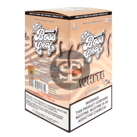 Da Boss $2.79 pre-price White Leaf Wraps 20 packs of 4