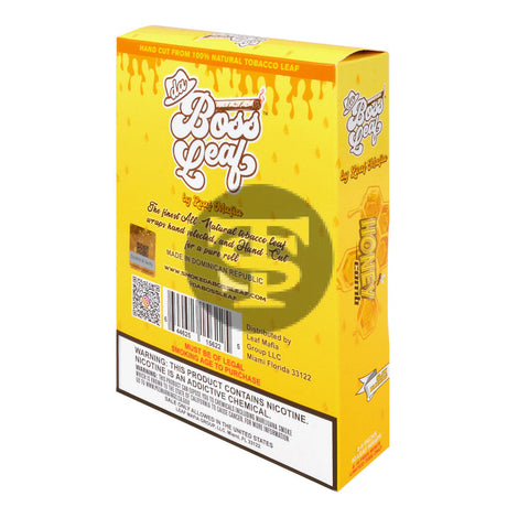 Da Boss Honey Comb Leaf Wraps 8 packs of 5