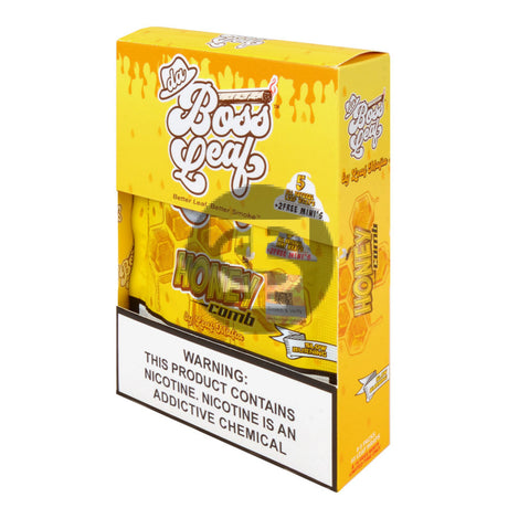 Da Boss Honey Comb Leaf Wraps 8 packs of 5