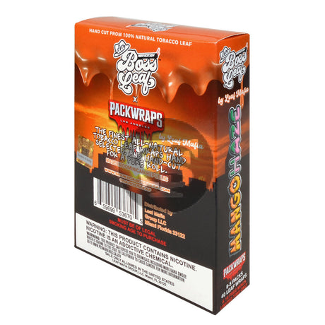 Da Boss Mango Haze Leaf Wraps 8 packs of 5