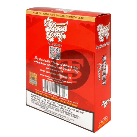 Da Boss Sweet Leaf Wraps 8 packs of 5
