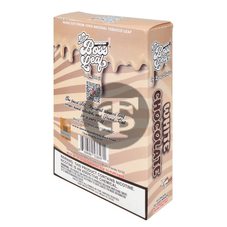 Da Boss White Chocolate Leaf Wraps 8 packs of 5