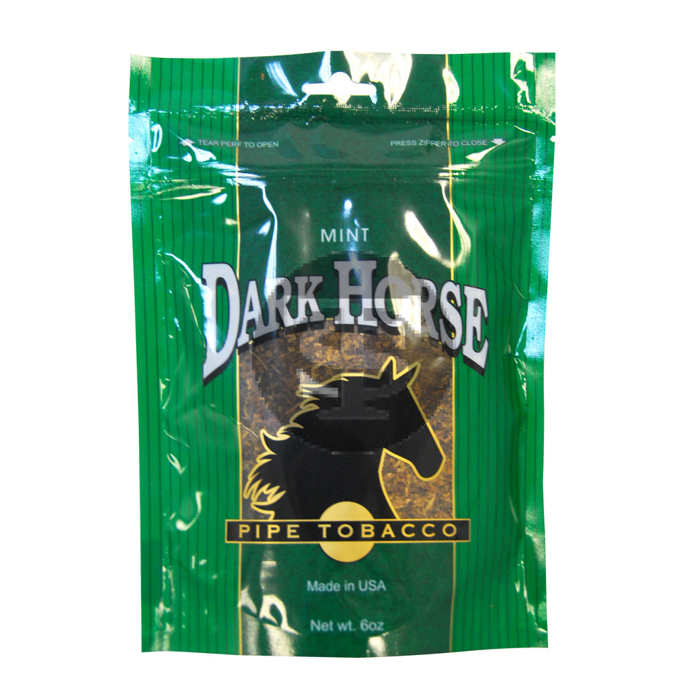 Dark Horse Pipe Tobacco Mint 6 oz. Bag 1