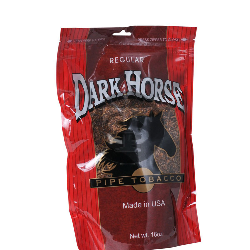 Dark Horse Pipe Tobacco Regular 16 oz. Bag 1