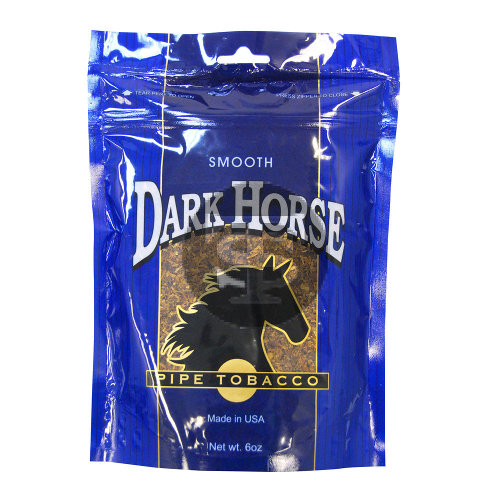 Dark Horse Pipe Tobacco Smooth 6 oz. Bag 1