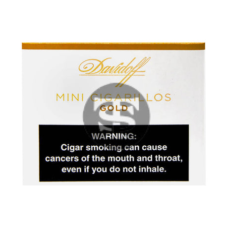 Davidoff Mini Cigarillos Gold 5 Packs of 20 1