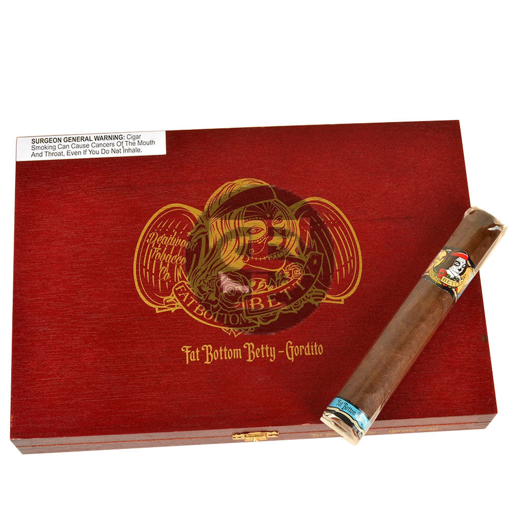 Deadwood Fat Bottom Betty Gordito Box of 10