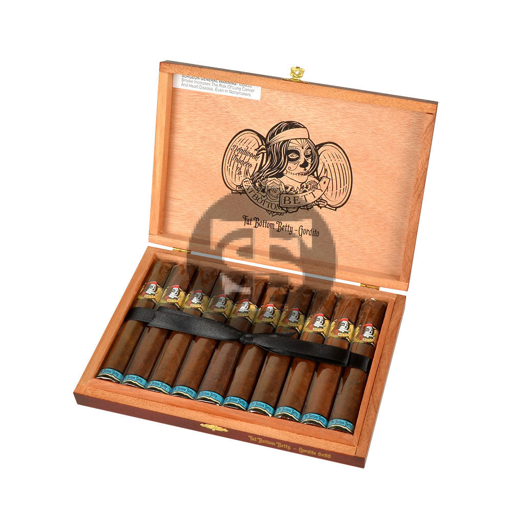 Deadwood Fat Bottom Betty Gordito, Box of 10 – Tobacco Stock