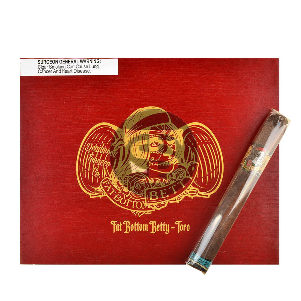 Deadwood Fat Bottom Betty Toro, Box of 10 – Tobacco Stock