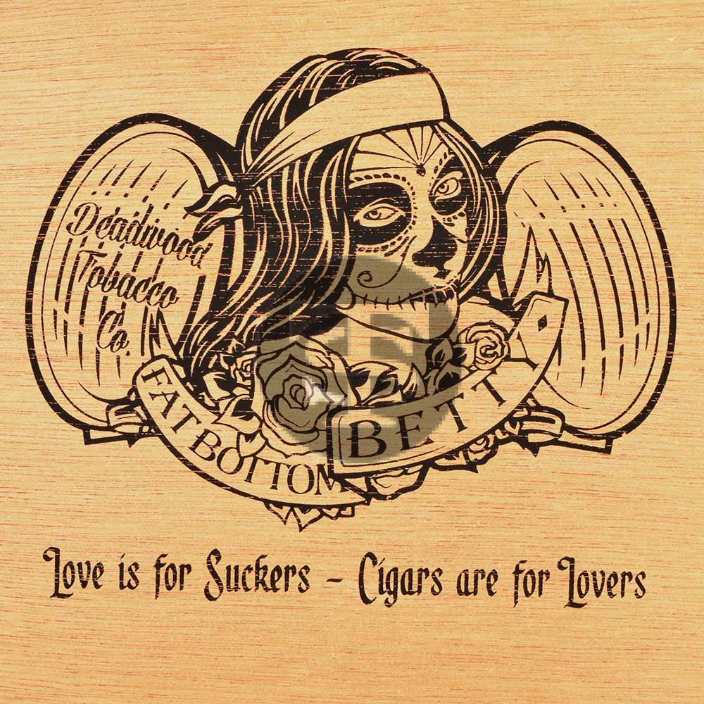 Deadwood Fat Bottom Betty Toro Box of 10