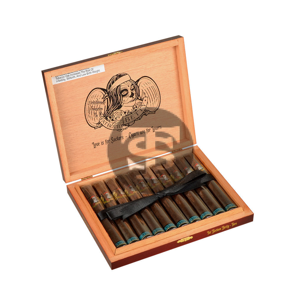 Deadwood Fat Bottom Betty Toro, Box of 10 – Tobacco Stock
