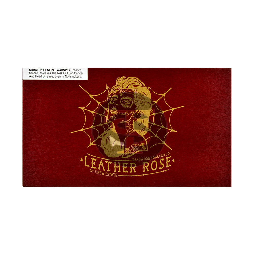 Deadwood Leather Rose Torpedo Cigars Box of 24 – Tobacco Stock