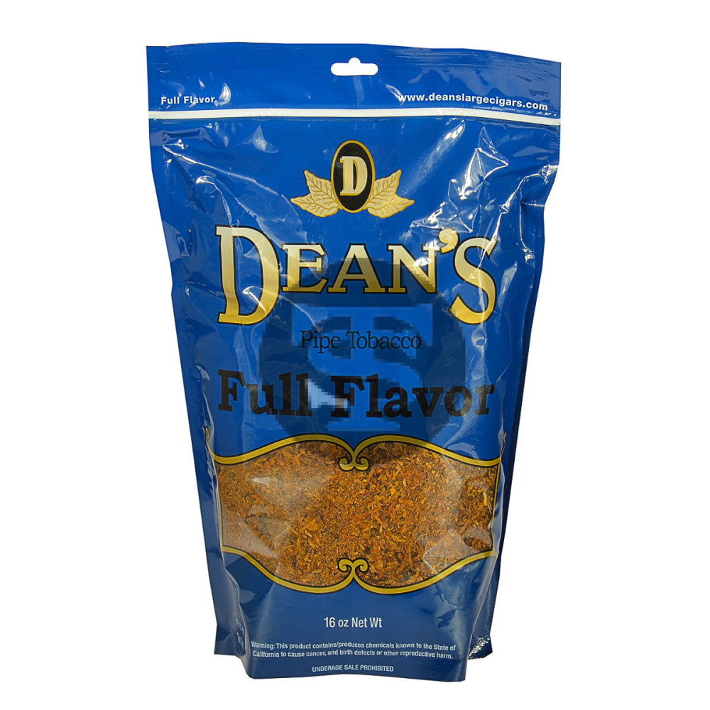 Deans Pipe Tobacco Full Flavor 16 oz. Bag 1