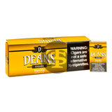 Deans Vanilla Filtered Cigars 10 Packs of 20