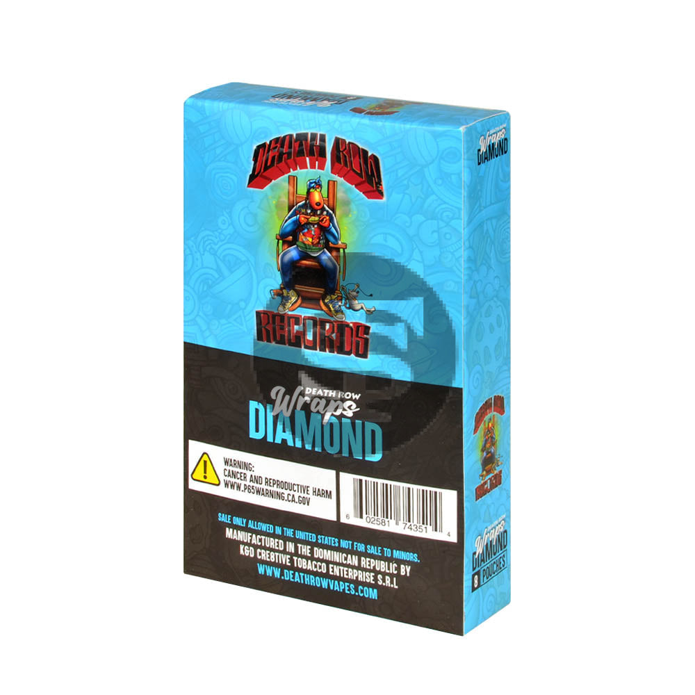 Death Row Records Wraps 8 packs of 6 Diamond