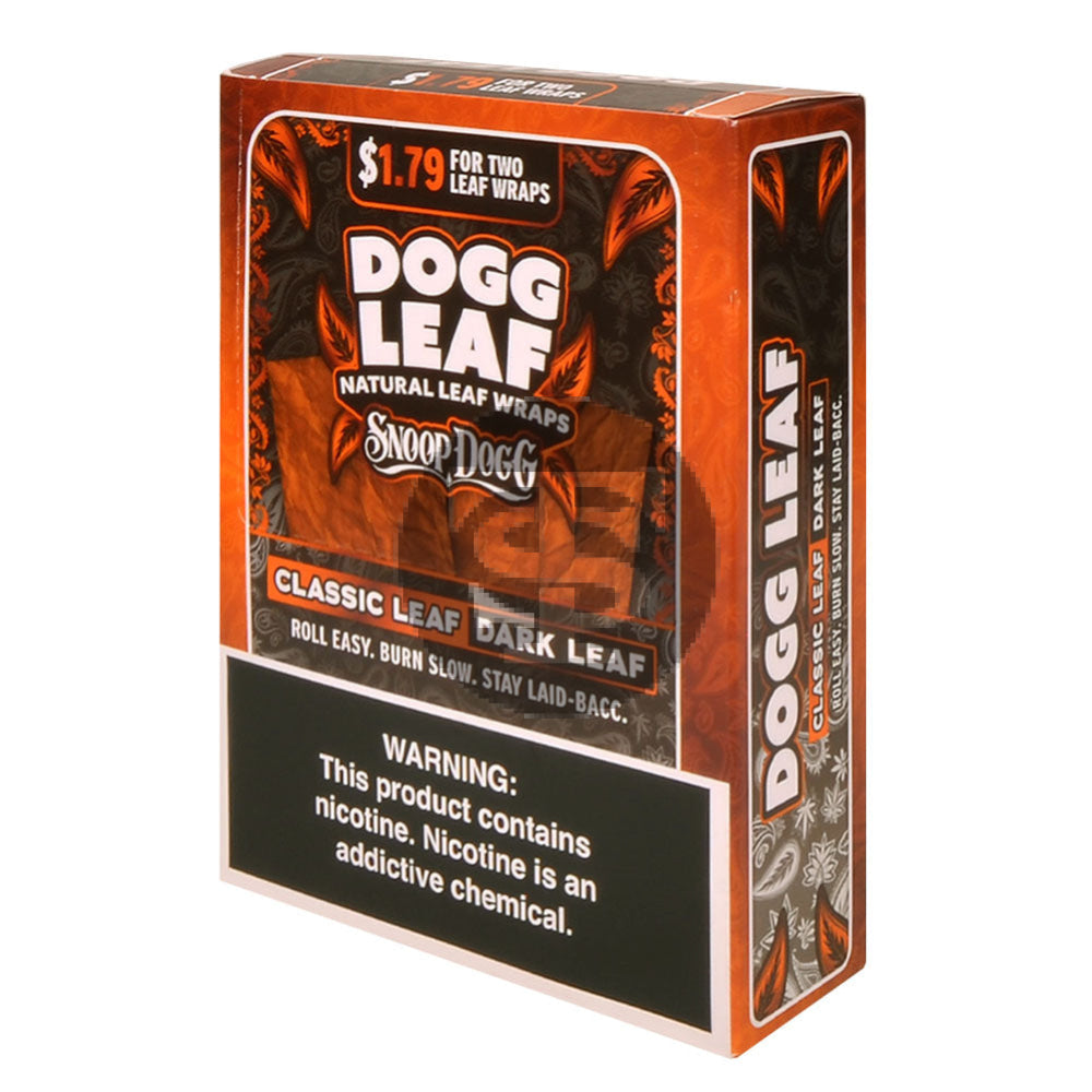 Dogg Leaf Dark Leaf Wraps $1.79 15 packs of 2