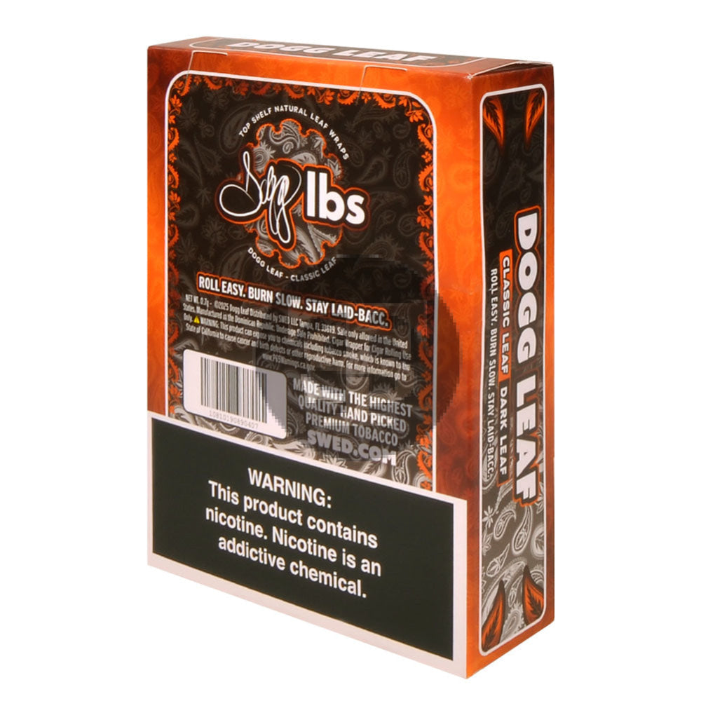 Dogg Leaf Dark Leaf Wraps $1.79 15 packs of 2