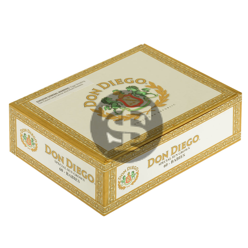 Don Diego Babies Special Sun Grown Cigars Box of 60 – Tobacco Stock