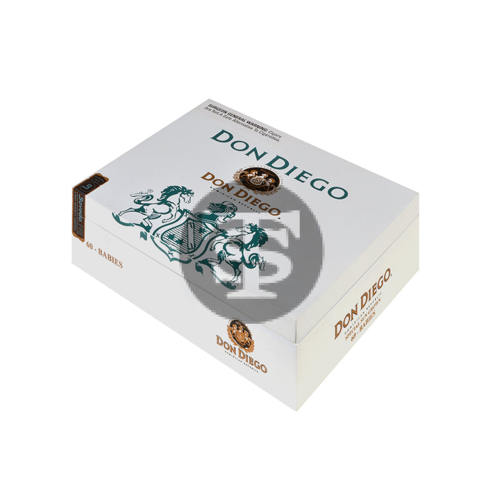 Don Diego Babies Special Sun Grown Cigars Box of 60 1