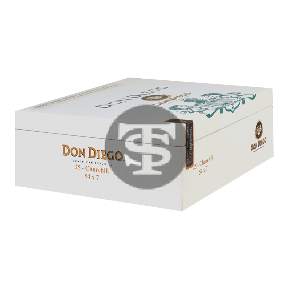 Don Diego Churchill Cigars Box of 27