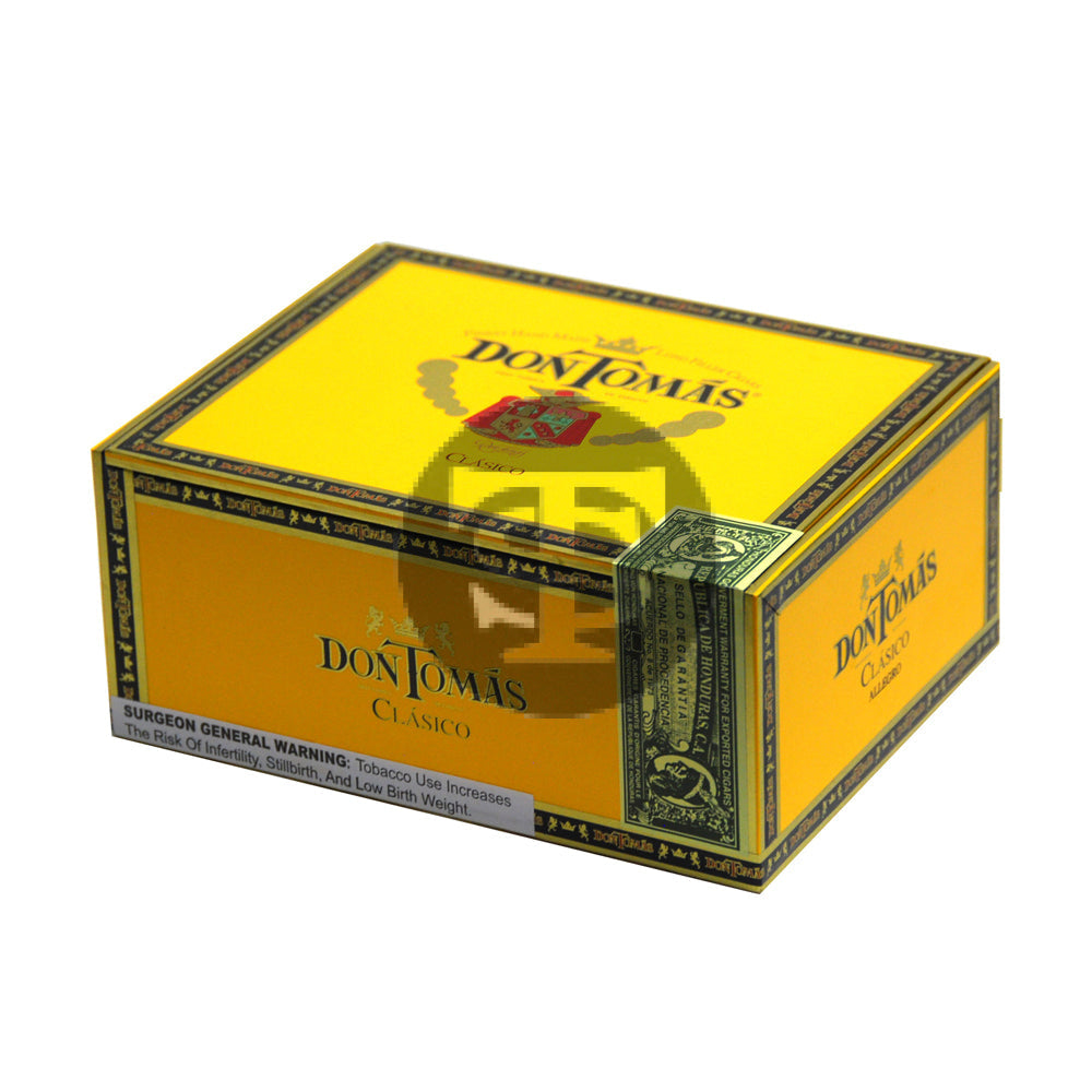 Don Tomas Clasico Allegro Tubo Cigars Box of 20 1