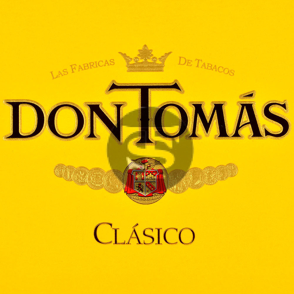 Don Tomas Clasico Allegro Tubo Cigars Box of 20