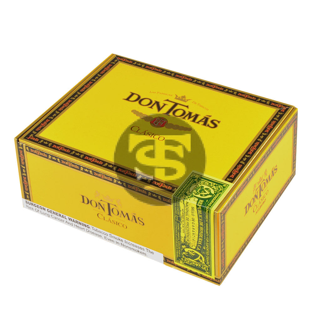 Don Tomas Clasico Allegro Tubo Cigars Box of 20
