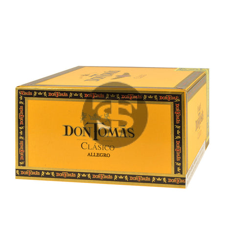 Don Tomas Clasico Allegro Tubo Cigars Box of 20