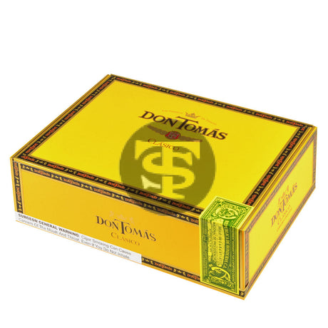 Don Tomas Clasico Corona Grande Cigars Box of 25