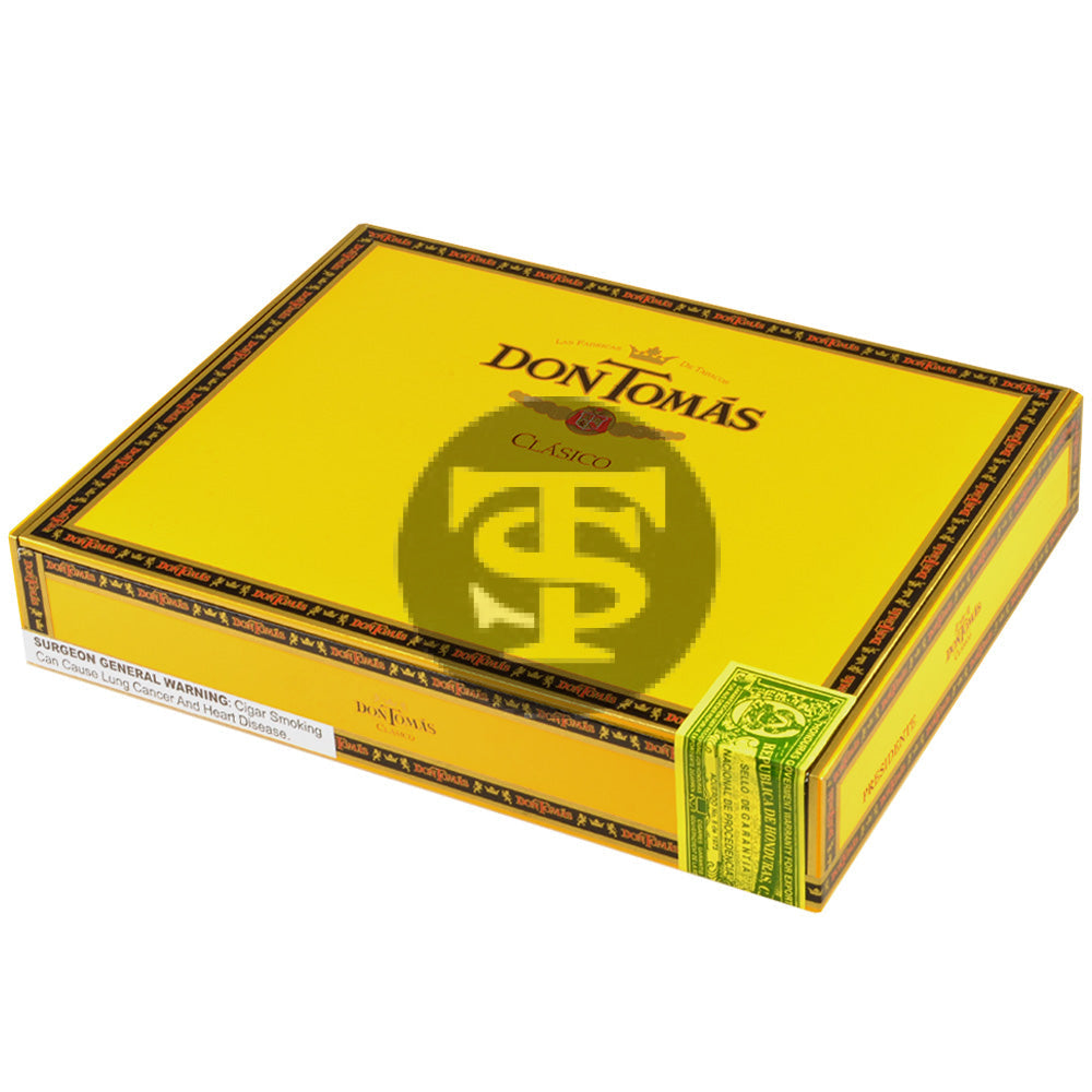 Don Tomas Clasico Presidente Cigars Box of 25