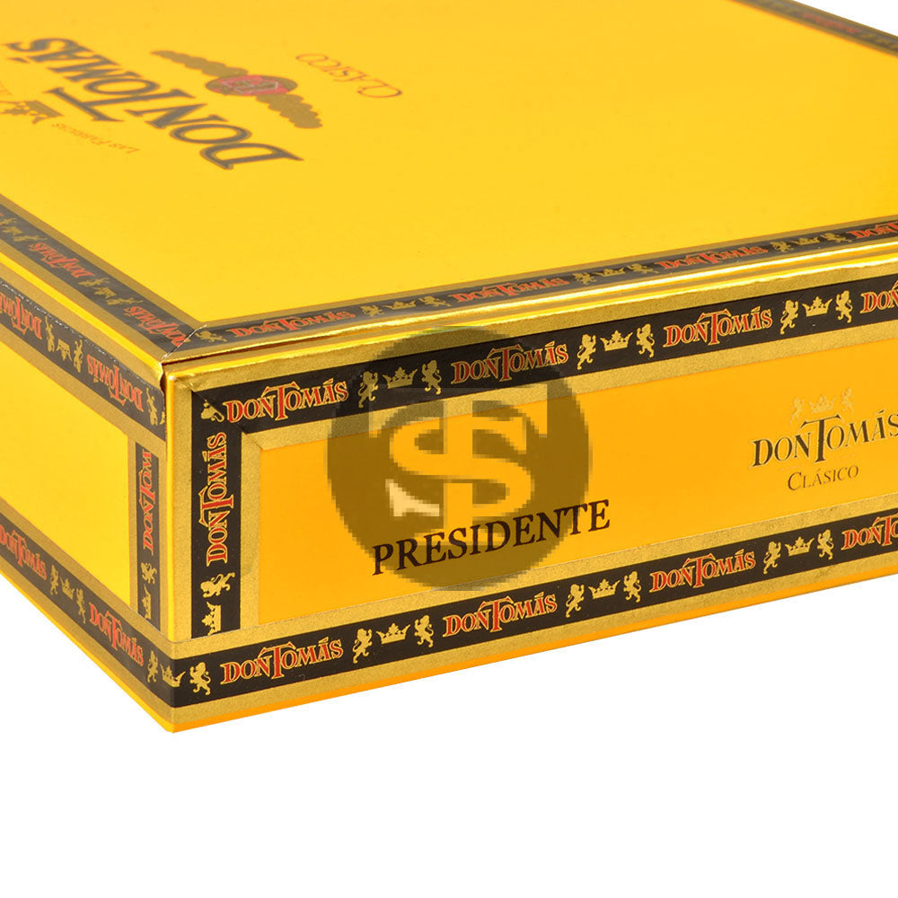 Don Tomas Clasico Presidente Cigars Box of 25