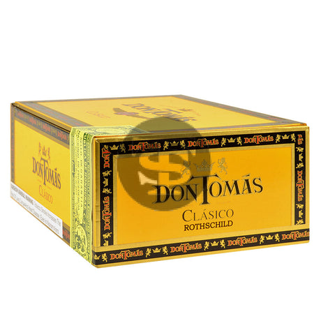 Don Tomas Clasico Rothschild Cigars Box of 25