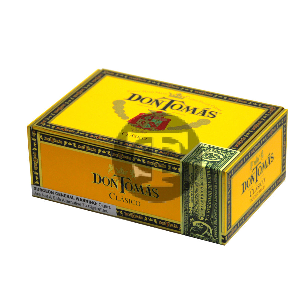 Don Tomas Clasico Rothschild Cigars Box of 25 1