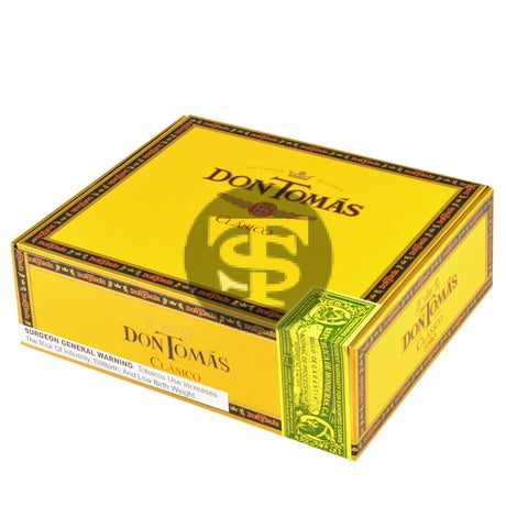 Don Tomas Clasico Toro Cigars Box of 25