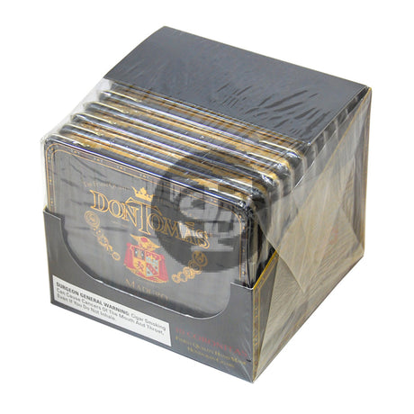Don Tomas Fine Coronitas Maduro Cigars 10 Packs of 10 1