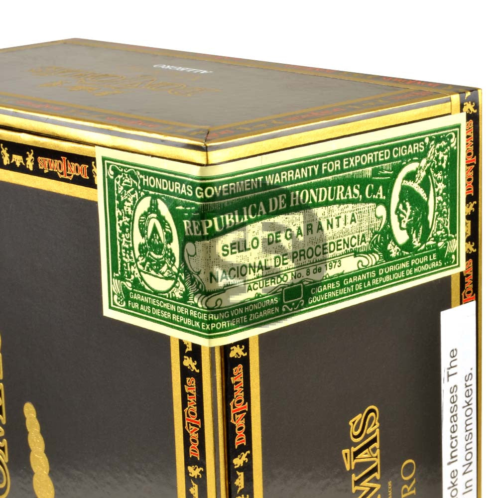 Don Tomas Maduro Allegro Tubo Cigars Box of 20