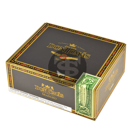 Don Tomas Maduro Allegro Tubo Cigars Box of 20