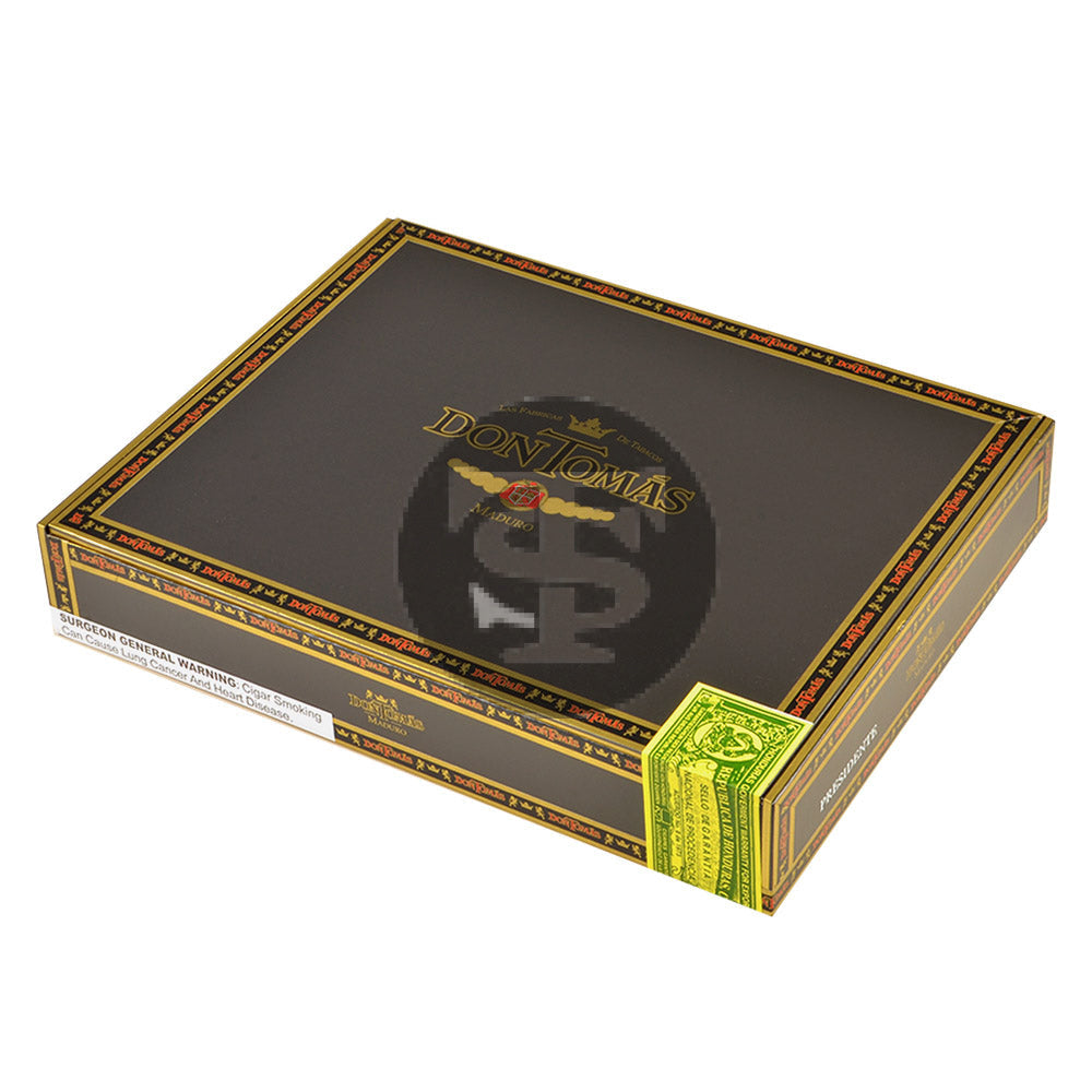 Don Tomas Maduro Presidente Cigars Box of 25