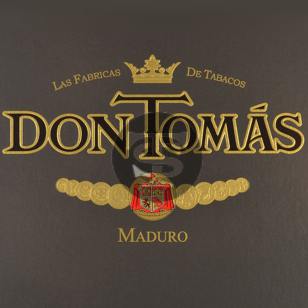Don Tomas Maduro Presidente Cigars Box of 25