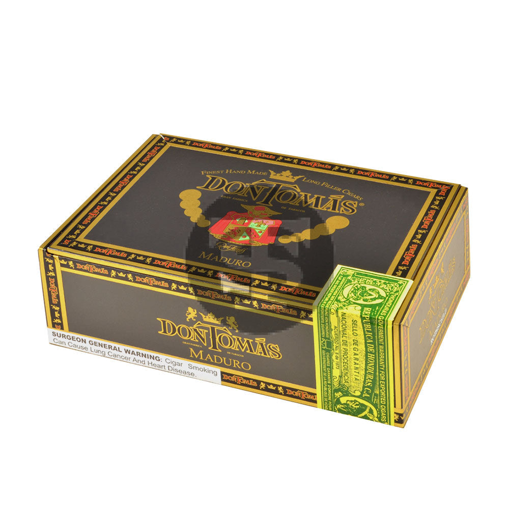 Don Tomas Maduro Rothschild Cigars Box of 25