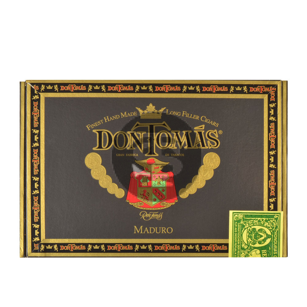 Don Tomas Maduro Rothschild Cigars Box of 25