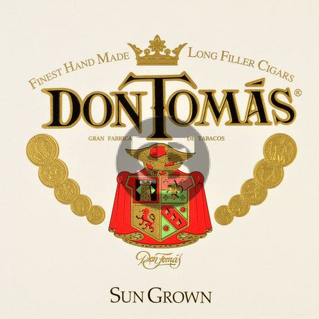 Don Tomas Sungrown Cetro No. 2 Cigars Box of 25